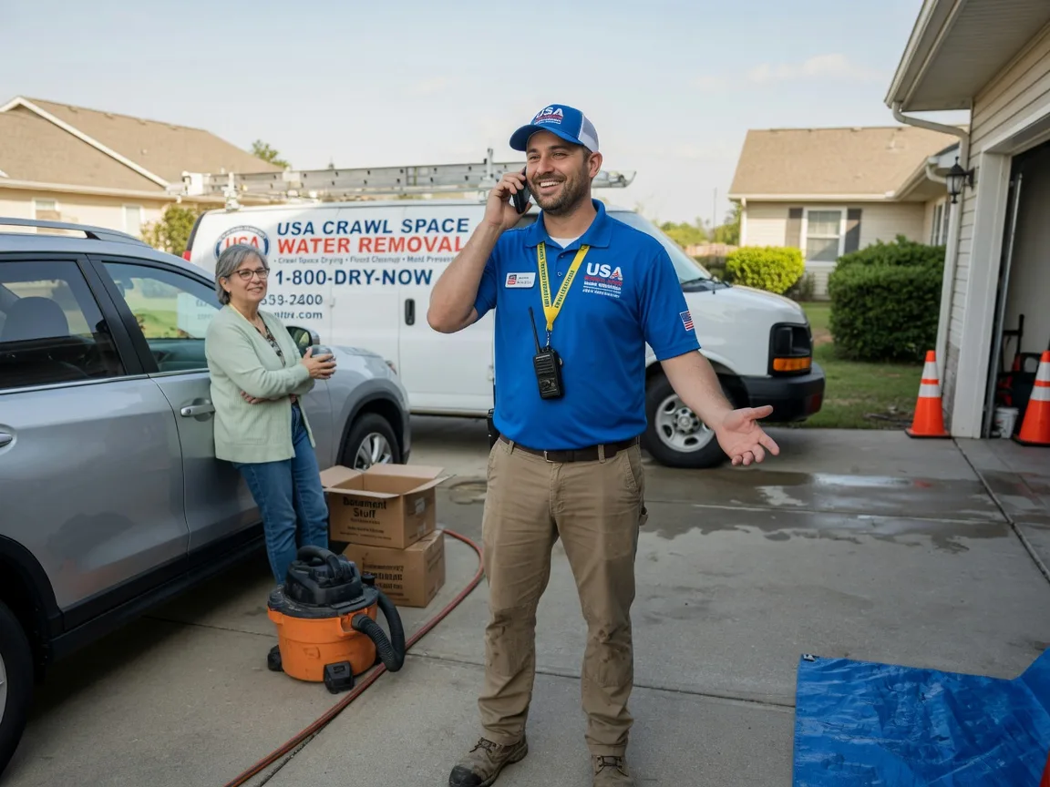 Crawl Space Water Removal Taft, TN FAQs